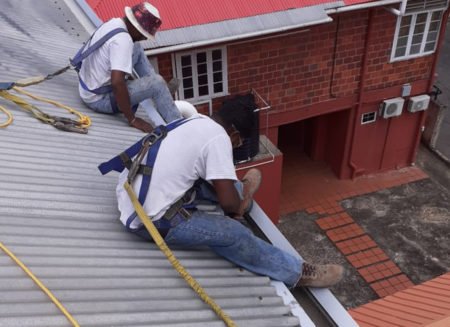 Roof Installation